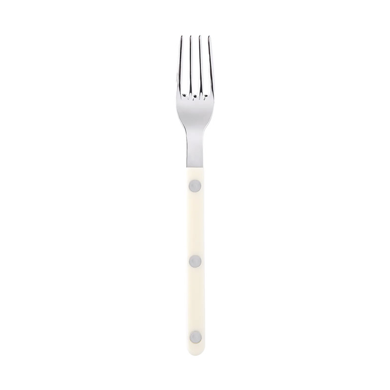 Bistrot Ivory Shiny Finish, Cake Fork