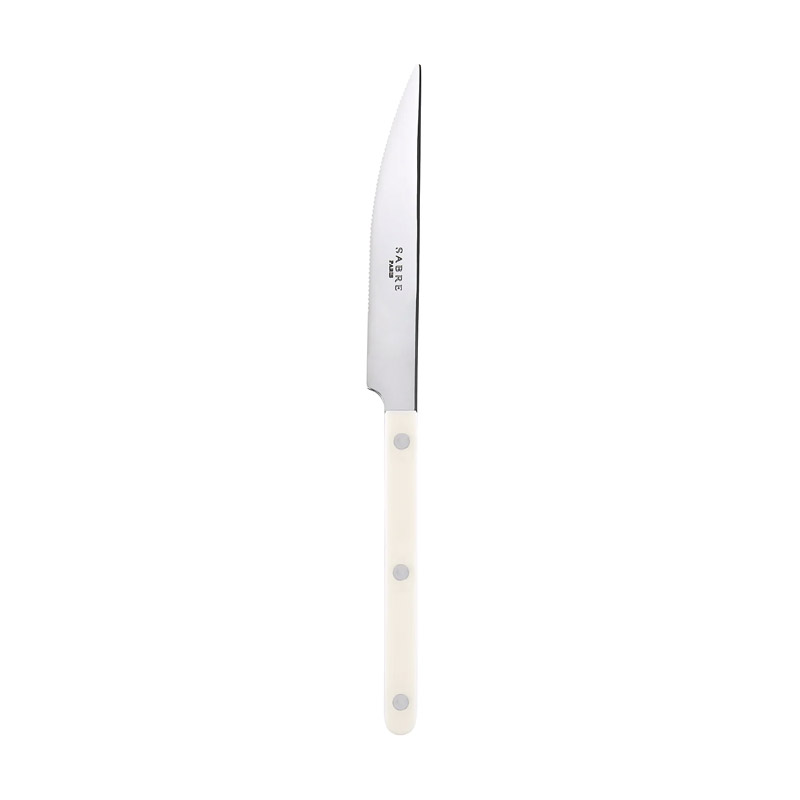 Bistro Ivory, Shiny Finish, Dinner Knife