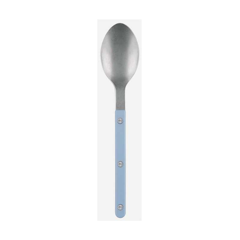 Bistrot Pastel Blue, Vintage Finish Dinner Spoon