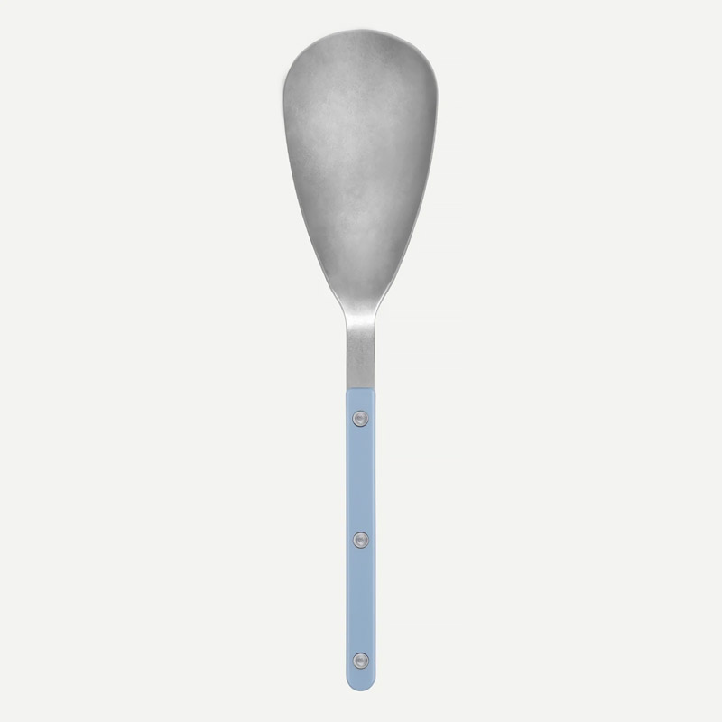 Bistrot Pastel Blue, Vintage Finish Rice Spoon