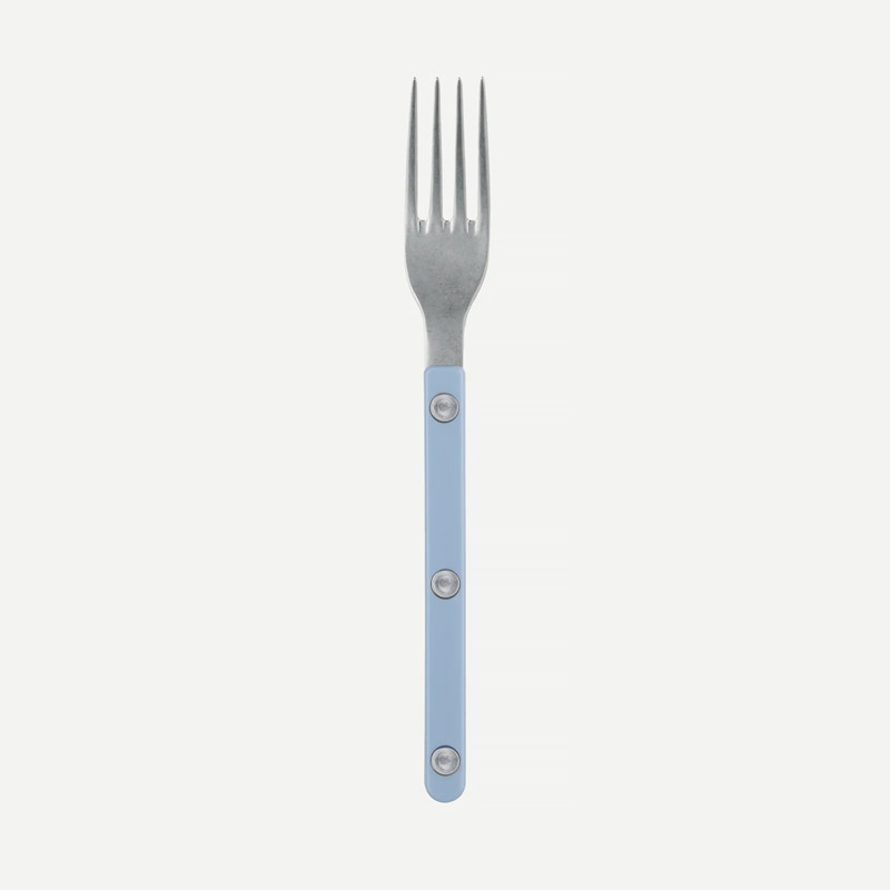 Bistrot Pastel Blue, Vintage Finish Cake Fork