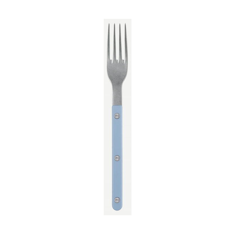 Bistrot Pastel Blue, Vintage Finish Dinner Fork