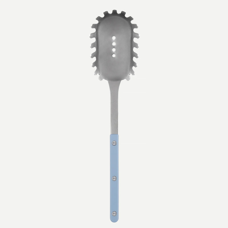 Bistrot Pastel Blue, Vintage Finish Spaghetti Spoon