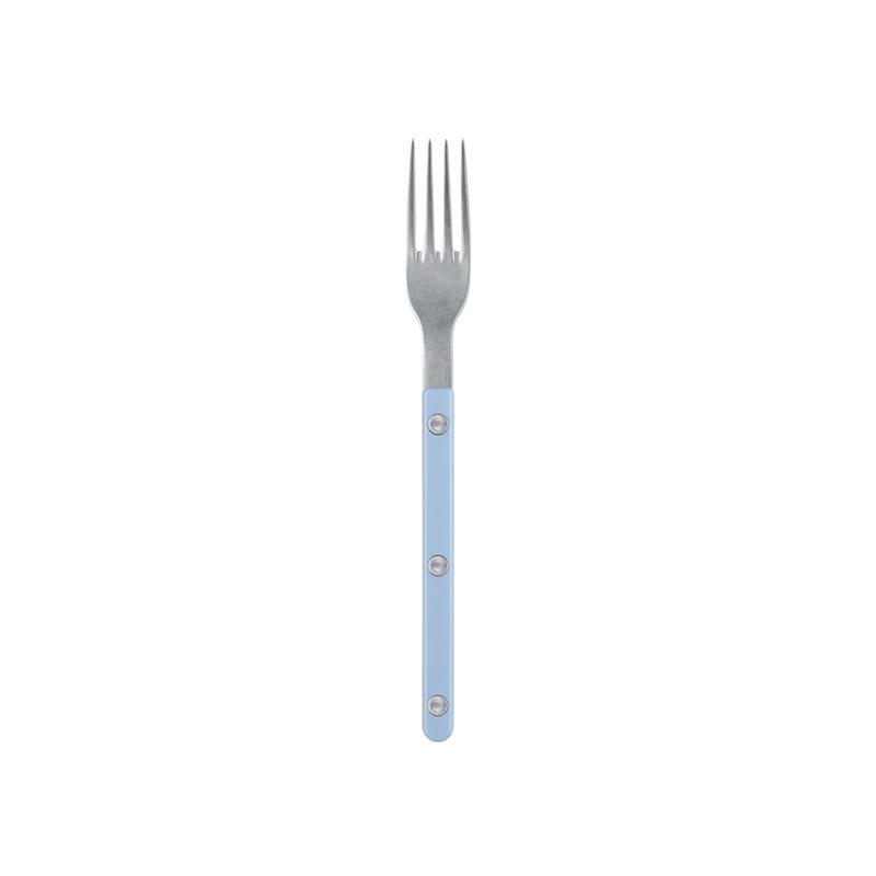 Bistrot Pastel Blue, Vintage Finish Salad Fork