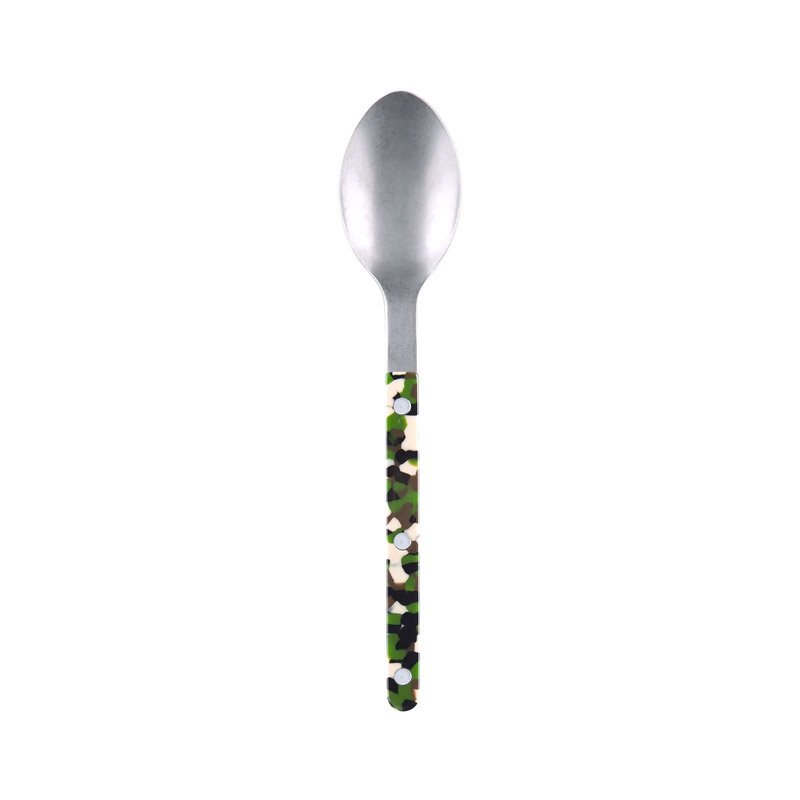 Bistro Camouflage Vintage Dinner Spoon