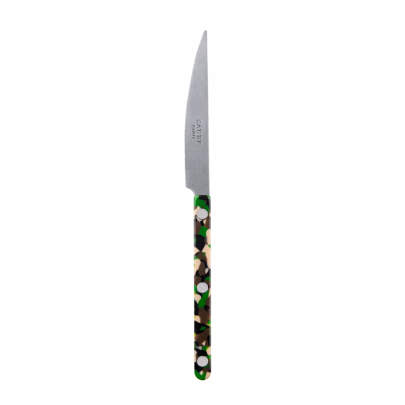 Bistro Vintage Camouflage Dessert Knife