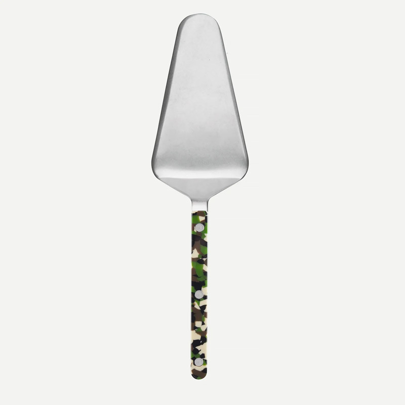 Bistro Vintage Camouflage Tart Server