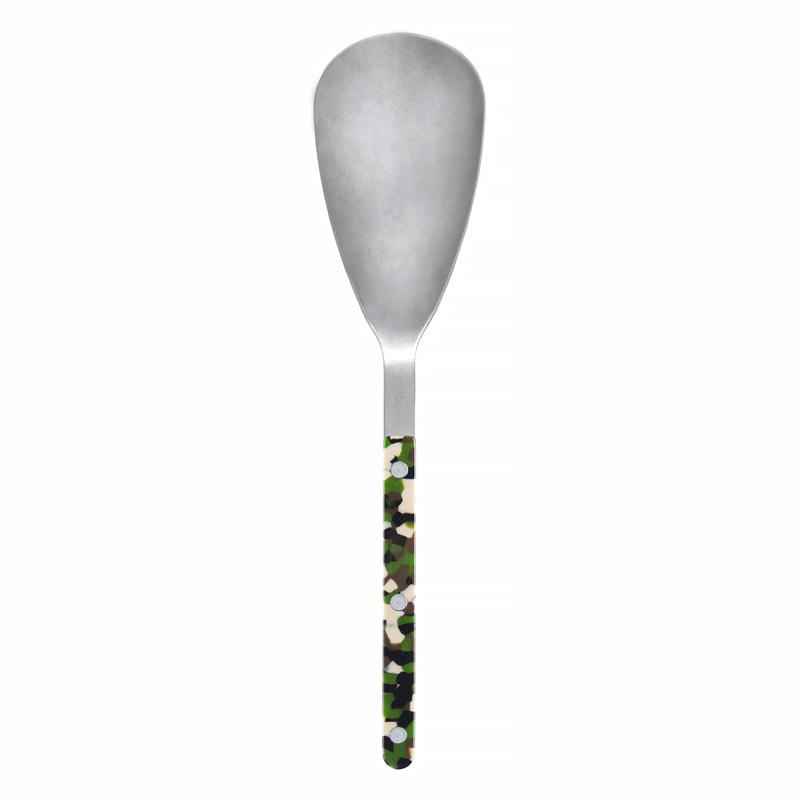 Bistro Vintage Camouflage Rice Spoon