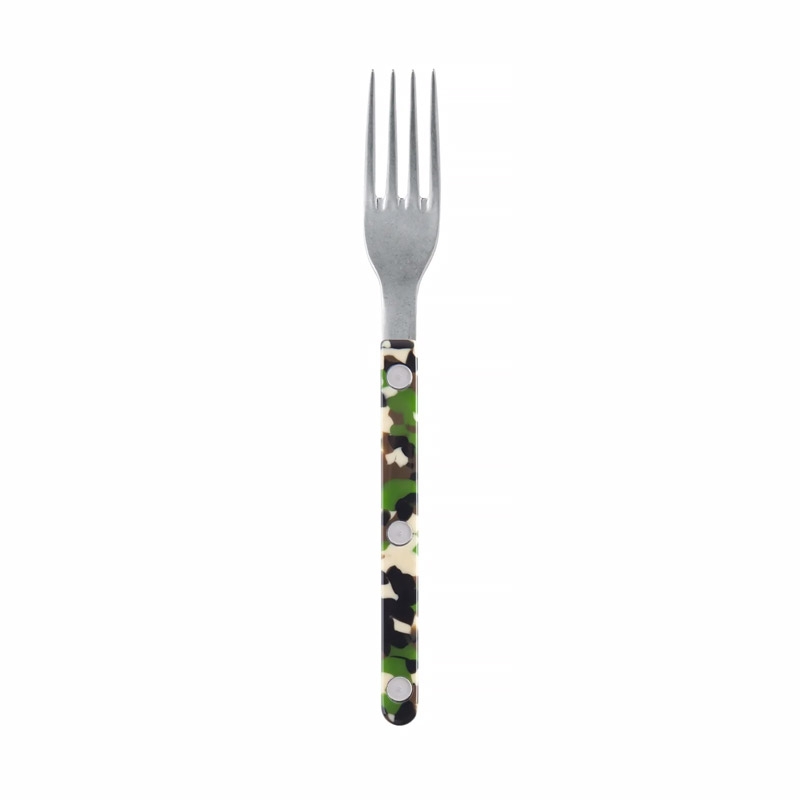 Bistro Vintage Camouflage Cake Fork