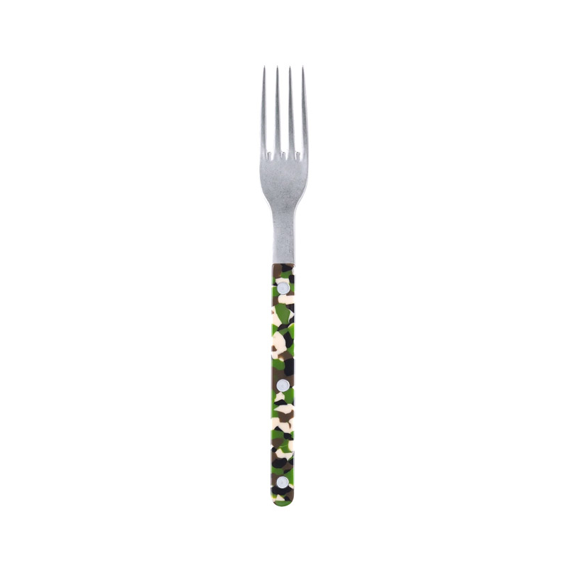 Bistro Vintage Camouflage Dinner Fork