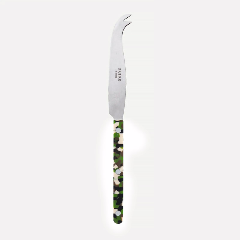 Bistro Vintage Camouflage Cheese Knife