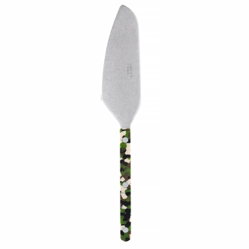 Bistro Vintage Camouflage Cutting Pie Slicer