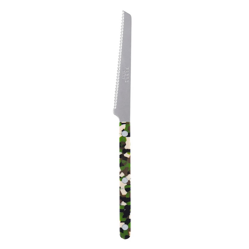 Bistro Vintage Camouflage Tomato Knife