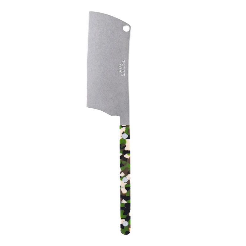 Bistro Vintage Camouflage Cheese Cleaver