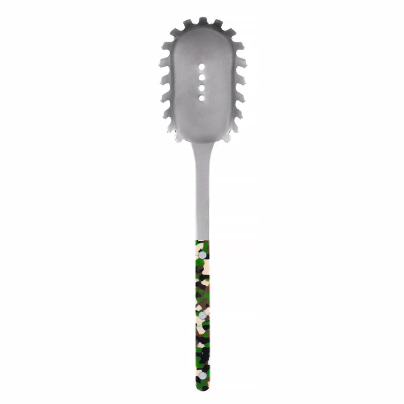 Bistro Vintage Camouflage Spaghetti Spoon