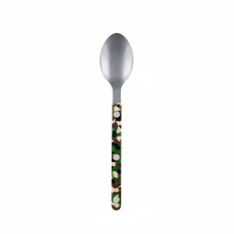 Bistro Vintage Camouflage Dessert Spoon