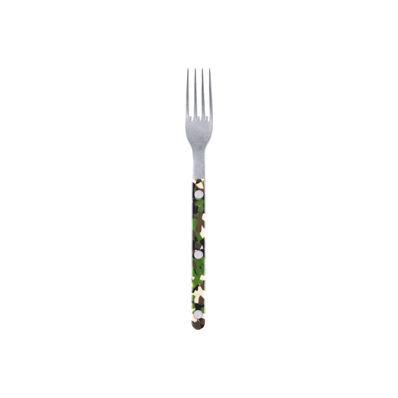 Bistro Vintage Camouflage Salad Fork