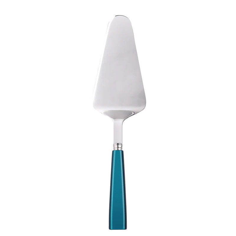 Icone Turquoise Tart Server