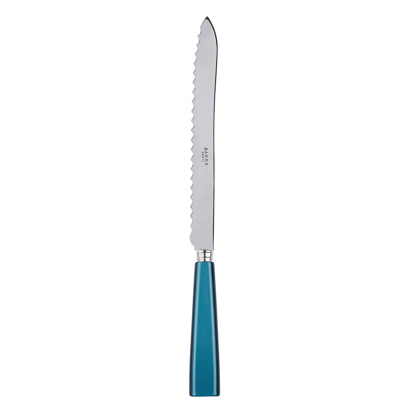 Icone Turquoise Bread Knife