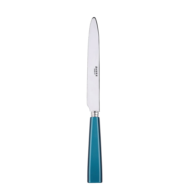 Icone Turquoise Dinner Knife Serrated