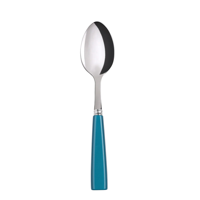 Icone Turquoise Dessert Spoon