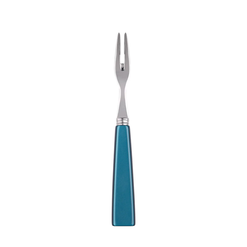 Icone Turquoise Cocktail Fork