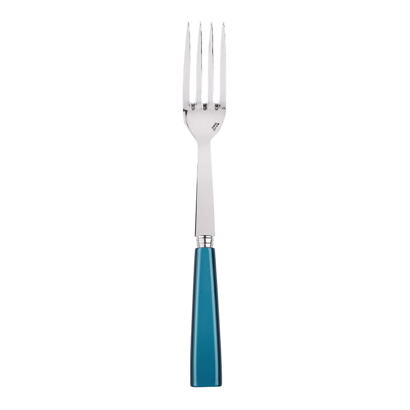 Icone Turquoise Serving Fork