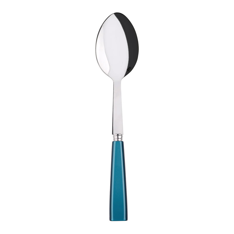 Icone Turquoise Serving Spoon