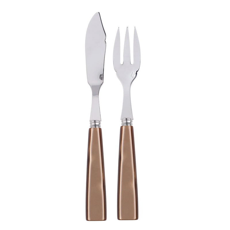 Icône Caramel 2pc Fish Set (Place Setting)