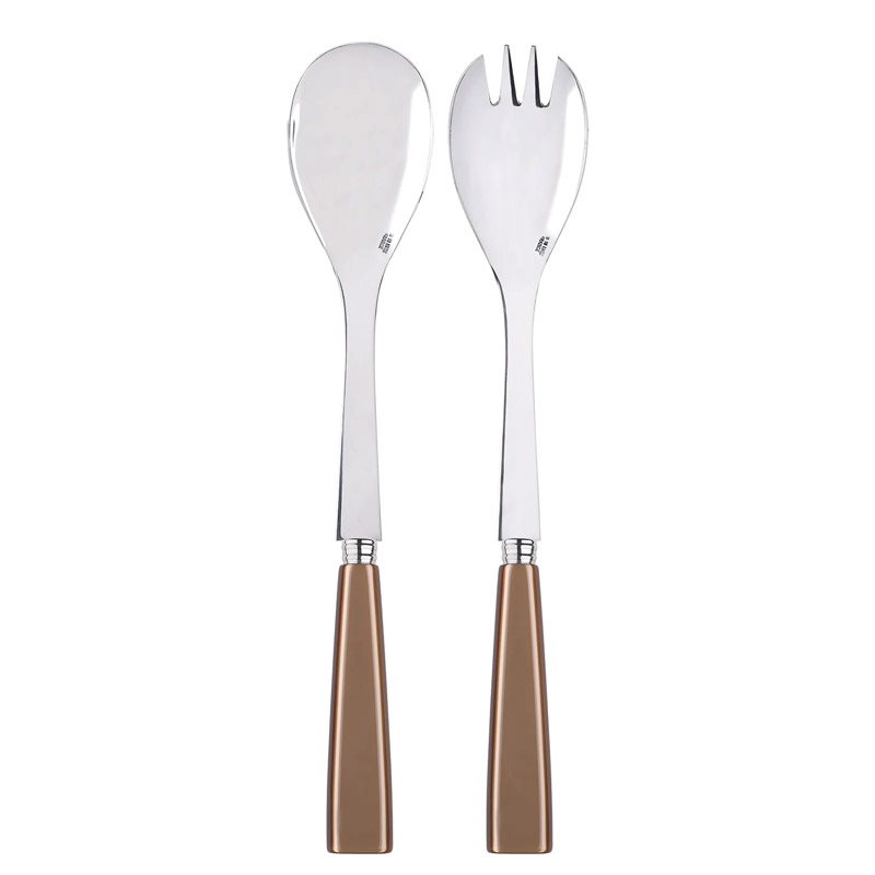 Icône Caramel 2pc Salad Serving Set