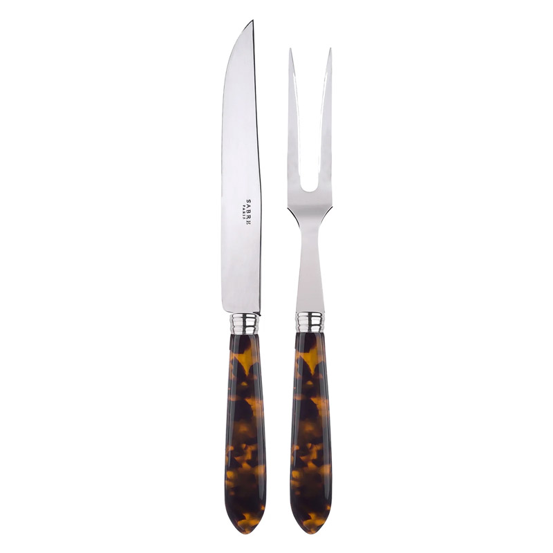 Tortoise 2pc Carving Set