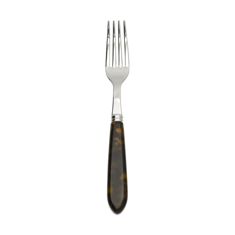 Tortoise Dinner Fork, 8.5in.