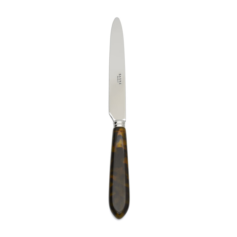 Tortoise Dinner Knife, 9.25in.