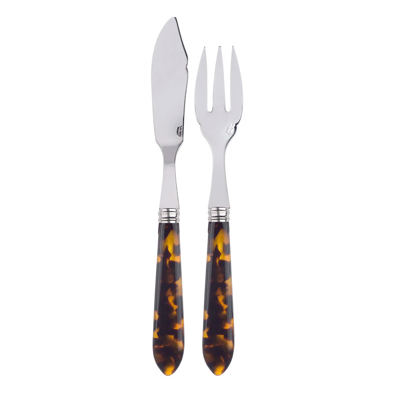 Tortoise 2pc Fish Set (Place Setting)