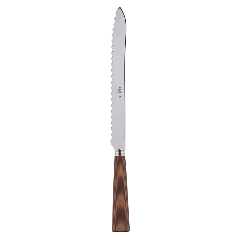 Nature Natural Wood Bread Knife