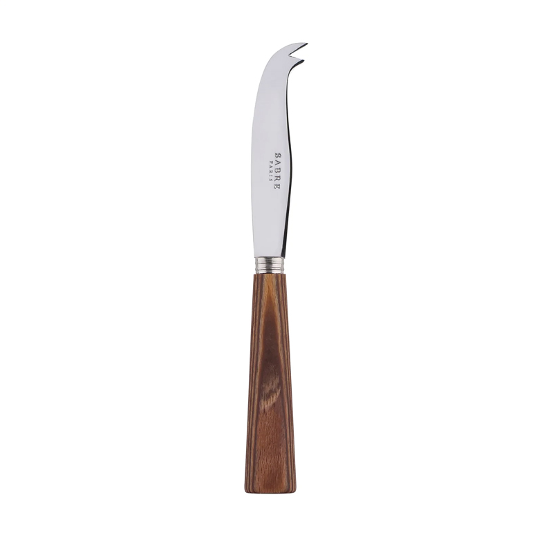 Nature Natural Wood Cheese Knife Small