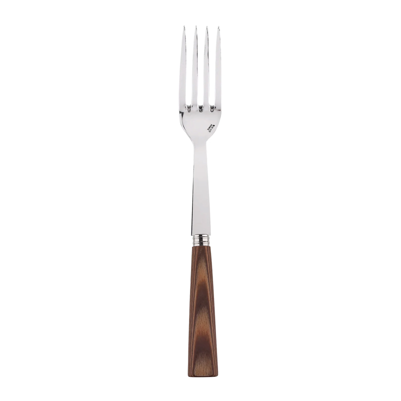 Nature Natural Wood Serving Fork