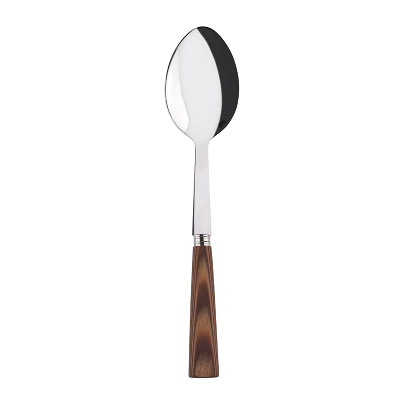 Nature Natural Wood Serving Spoon