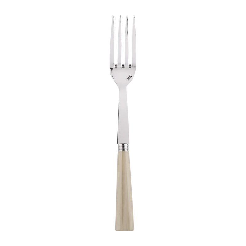 Nature Horn Serving Fork