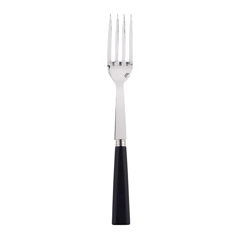 Nature Black Wood Serving Fork