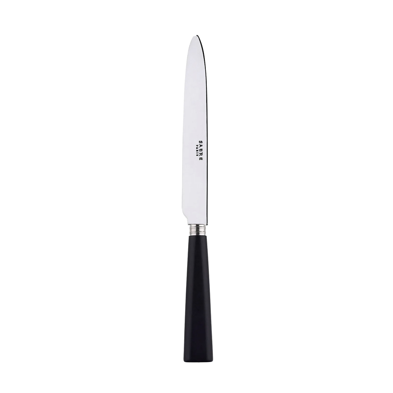 Nature Black Wood Dinner Knife