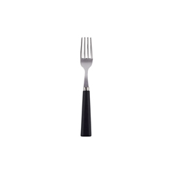 A photo of Nature Black Wood Salad Fork