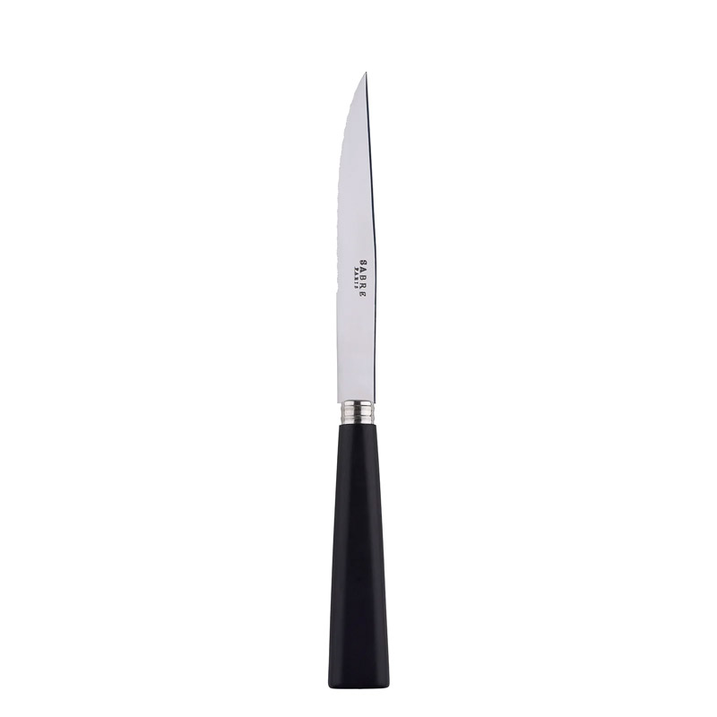 Nature Black Wood Steak Knife