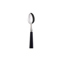 A photo of Nature Black Wood Teaspoon