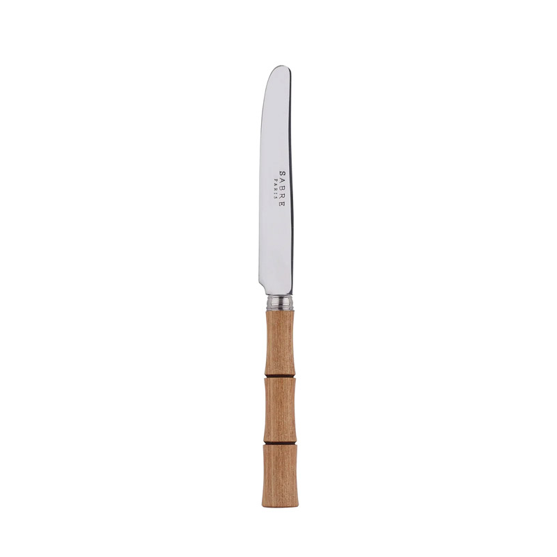 Bamboo Natural Wood Breakfast Knife, Small