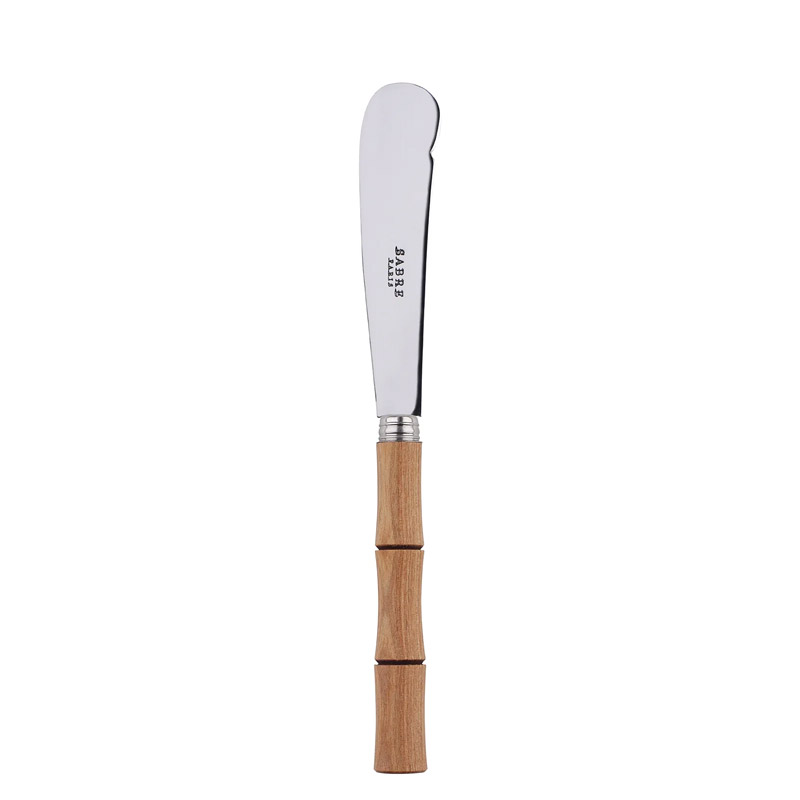 Bamboo Natural Wood Butter Knife