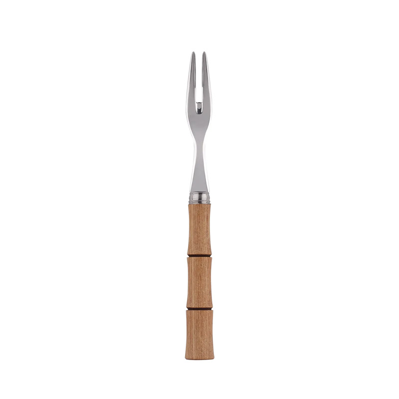 Bamboo Natural Wood Cocktail Fork