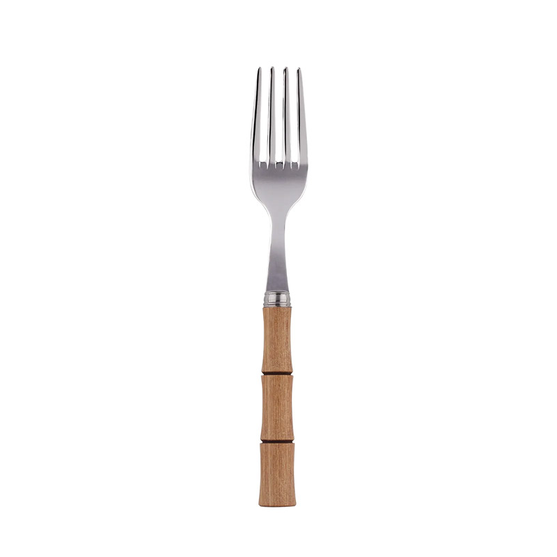 Bamboo Natural Wood Cake Fork