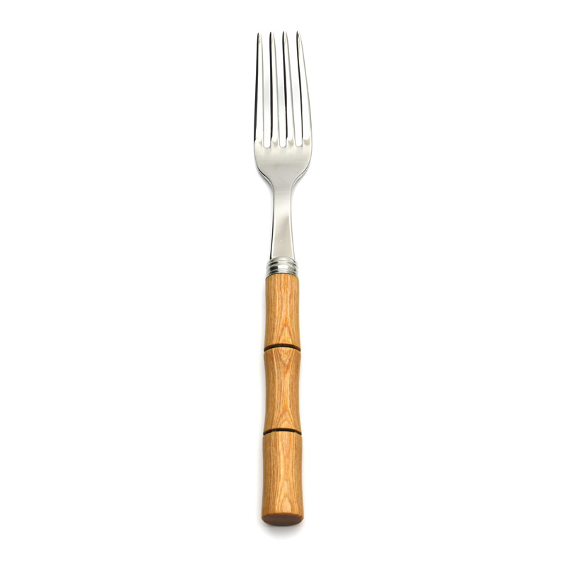 Bamboo Natural Wood Dinner Fork