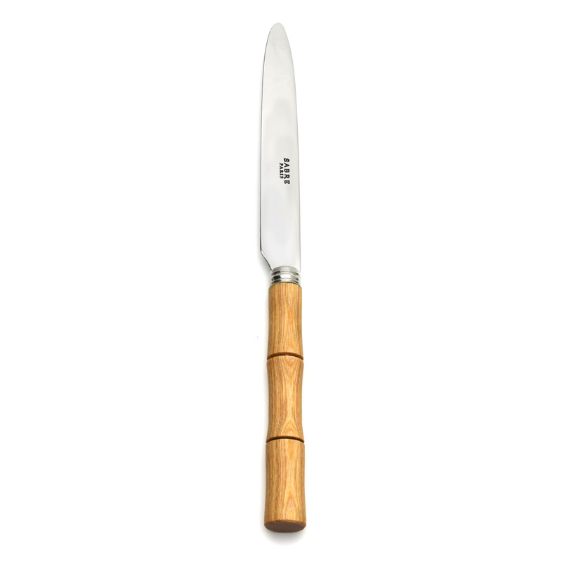 Bamboo Natural Wood Dinner Knife